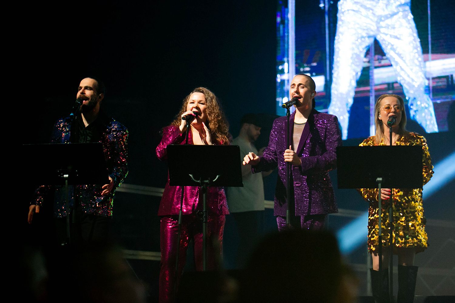 Peter Johanssons celebration the music of elton John I SAAB arena I Linköping. Fotograf Rebecca Nordin.