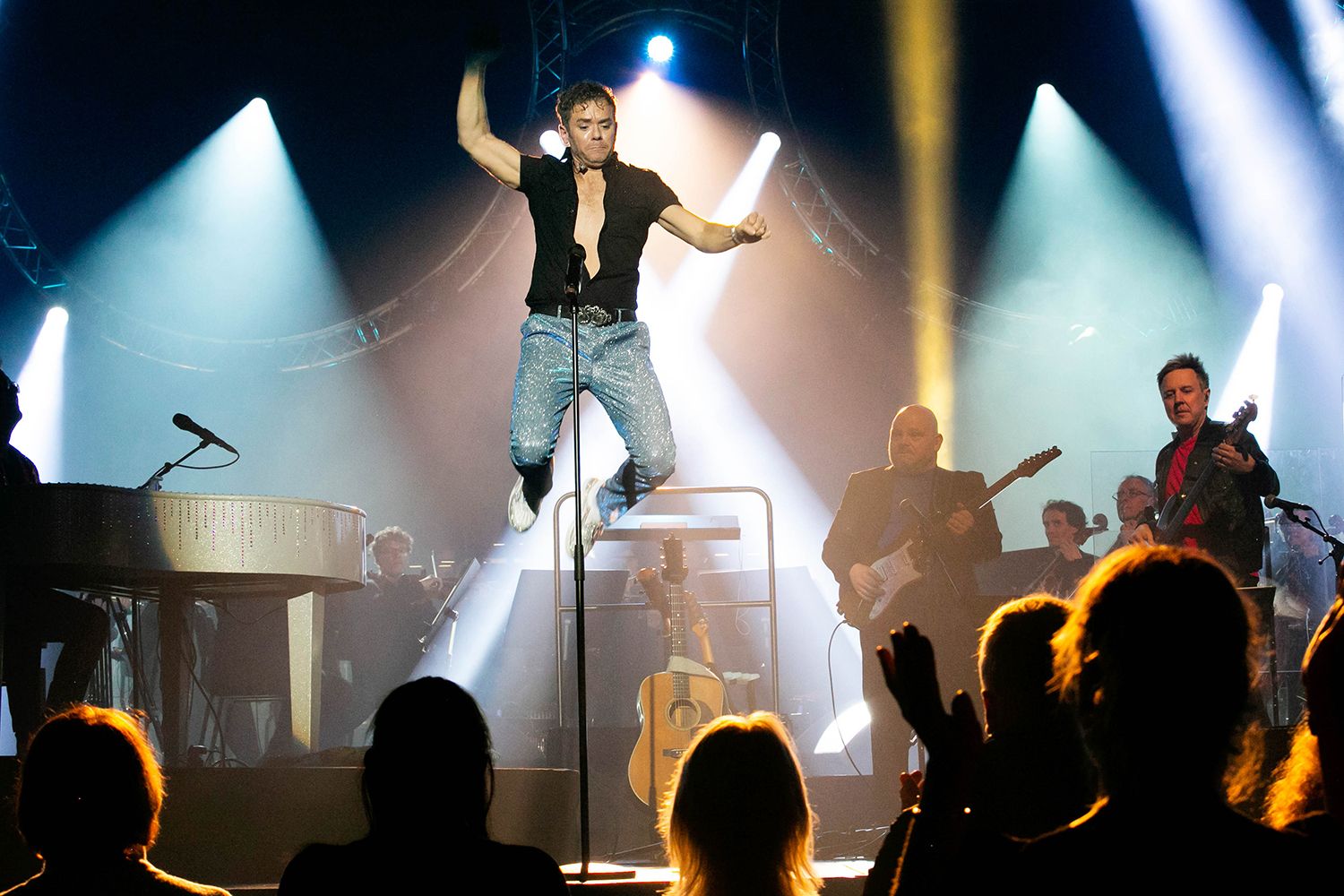 Peter Johanssons celebration the music of elton John I SAAB arena I Linköping. Fotograf Rebecca Nordin.