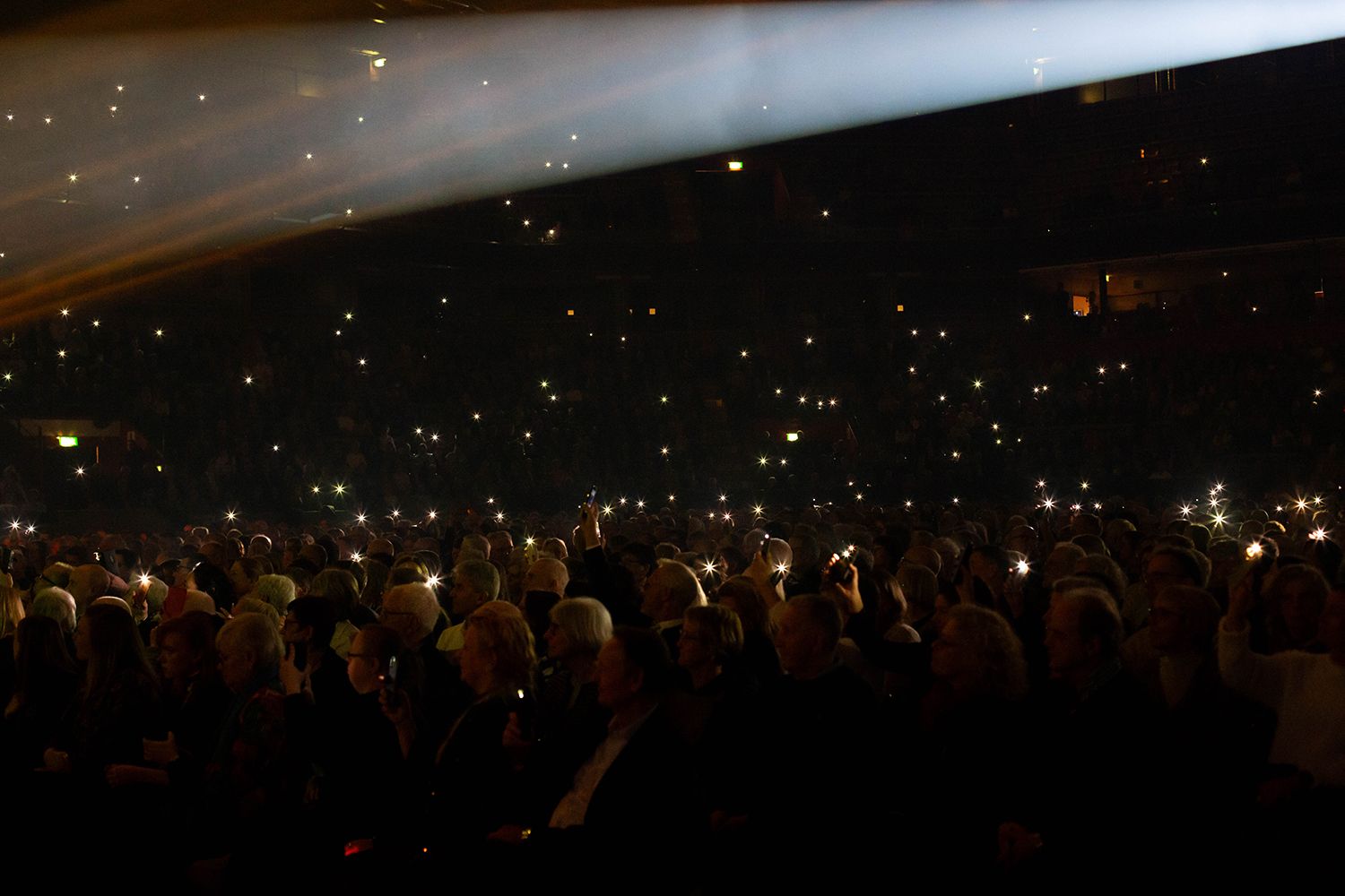 Peter Johanssons celebration the music of elton John I SAAB arena I Linköping. Fotograf Rebecca Nordin.