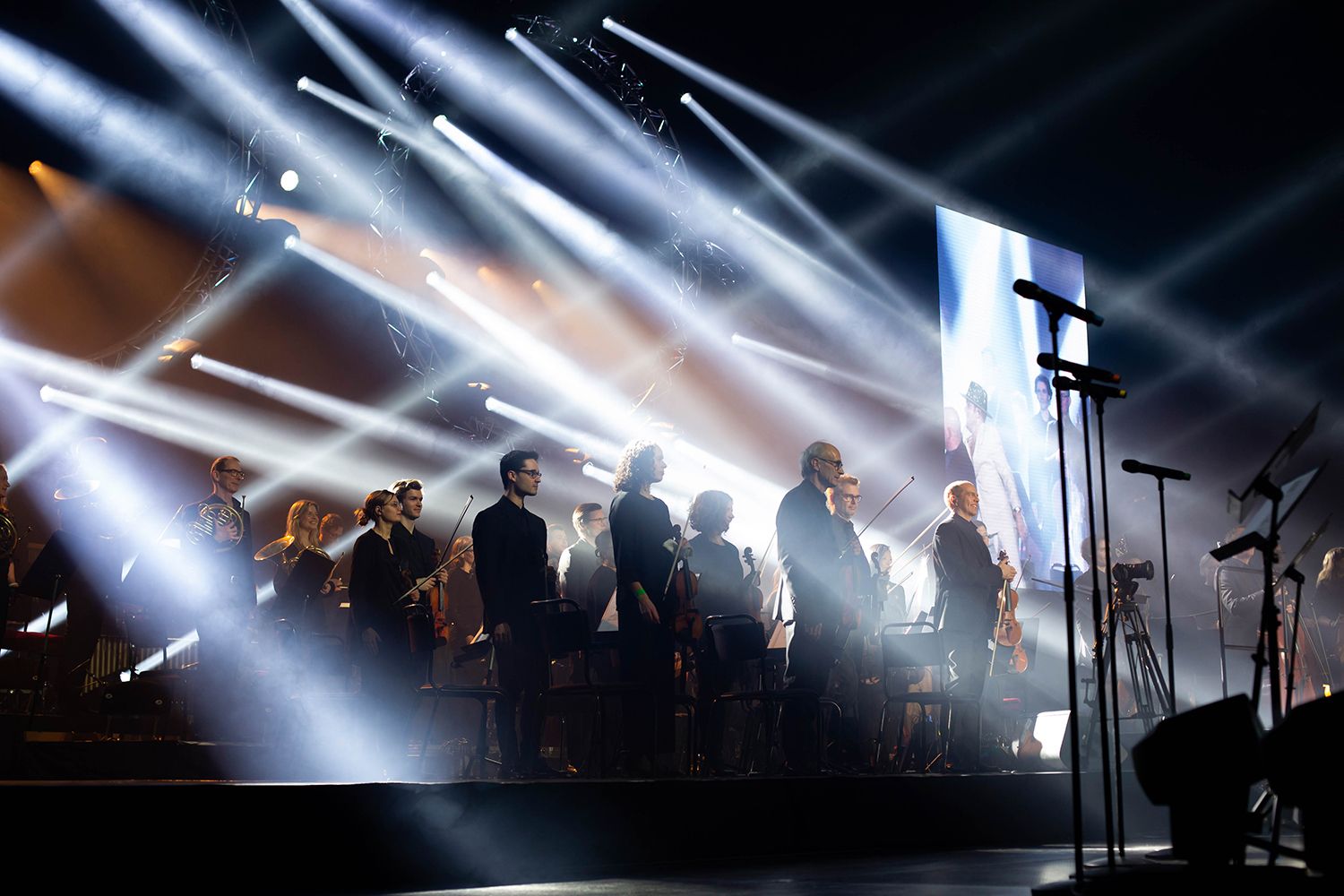 Peter Johanssons celebration the music of elton John I SAAB arena I Linköping. Fotograf Rebecca Nordin.