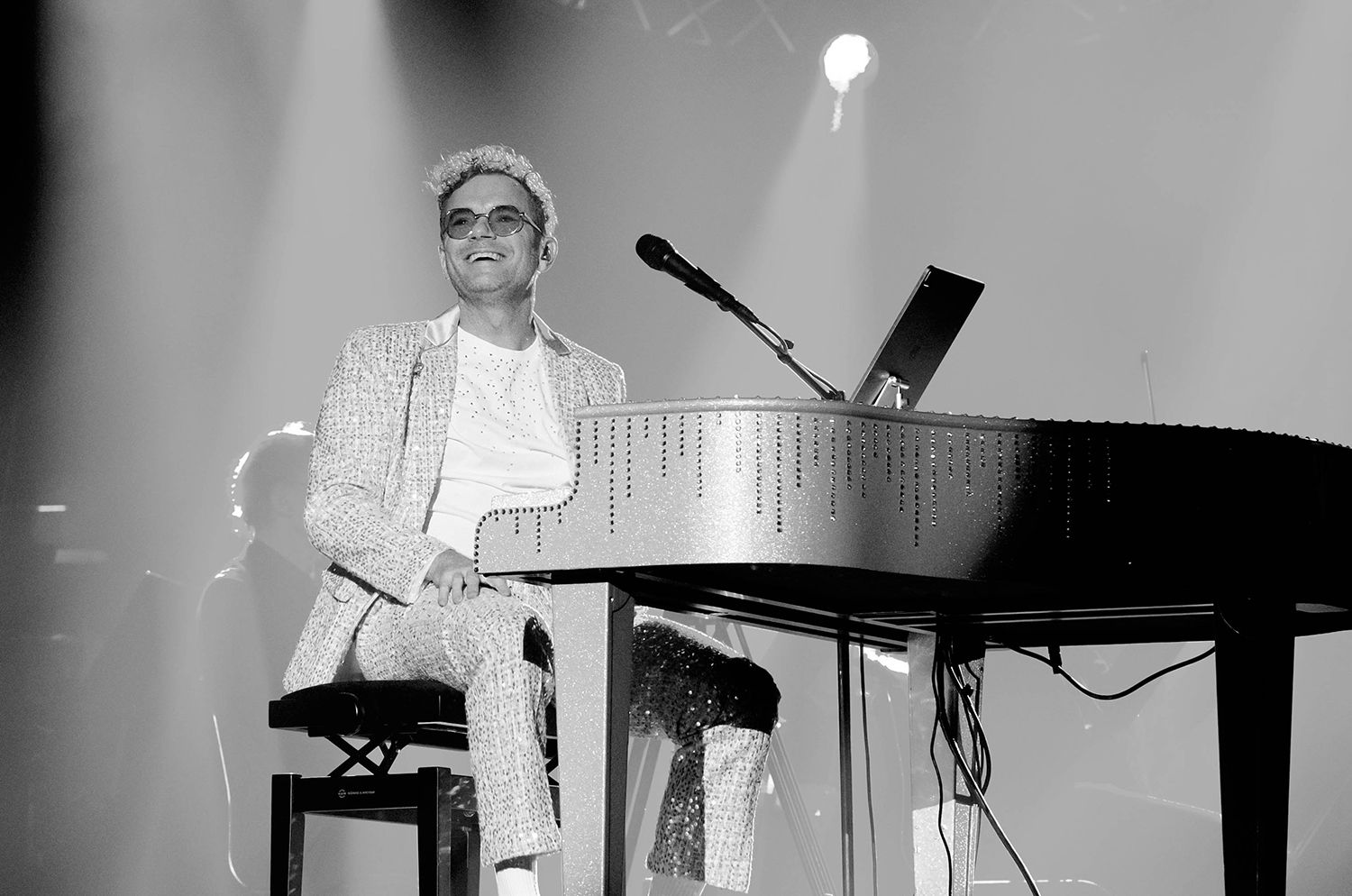Peter Johanssons celebration the music of elton John I SAAB arena I Linköping. Fotograf Rebecca Nordin.