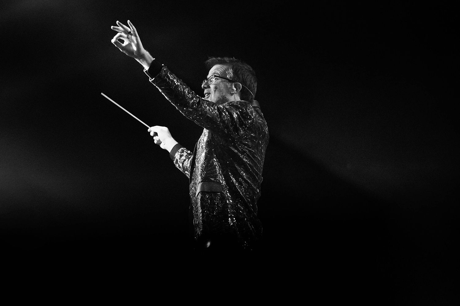 Peter Johanssons celebration the music of elton John I SAAB arena I Linköping. Fotograf Rebecca Nordin.