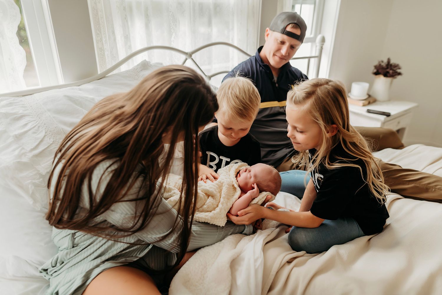 Metro Detroit Birth Photographer