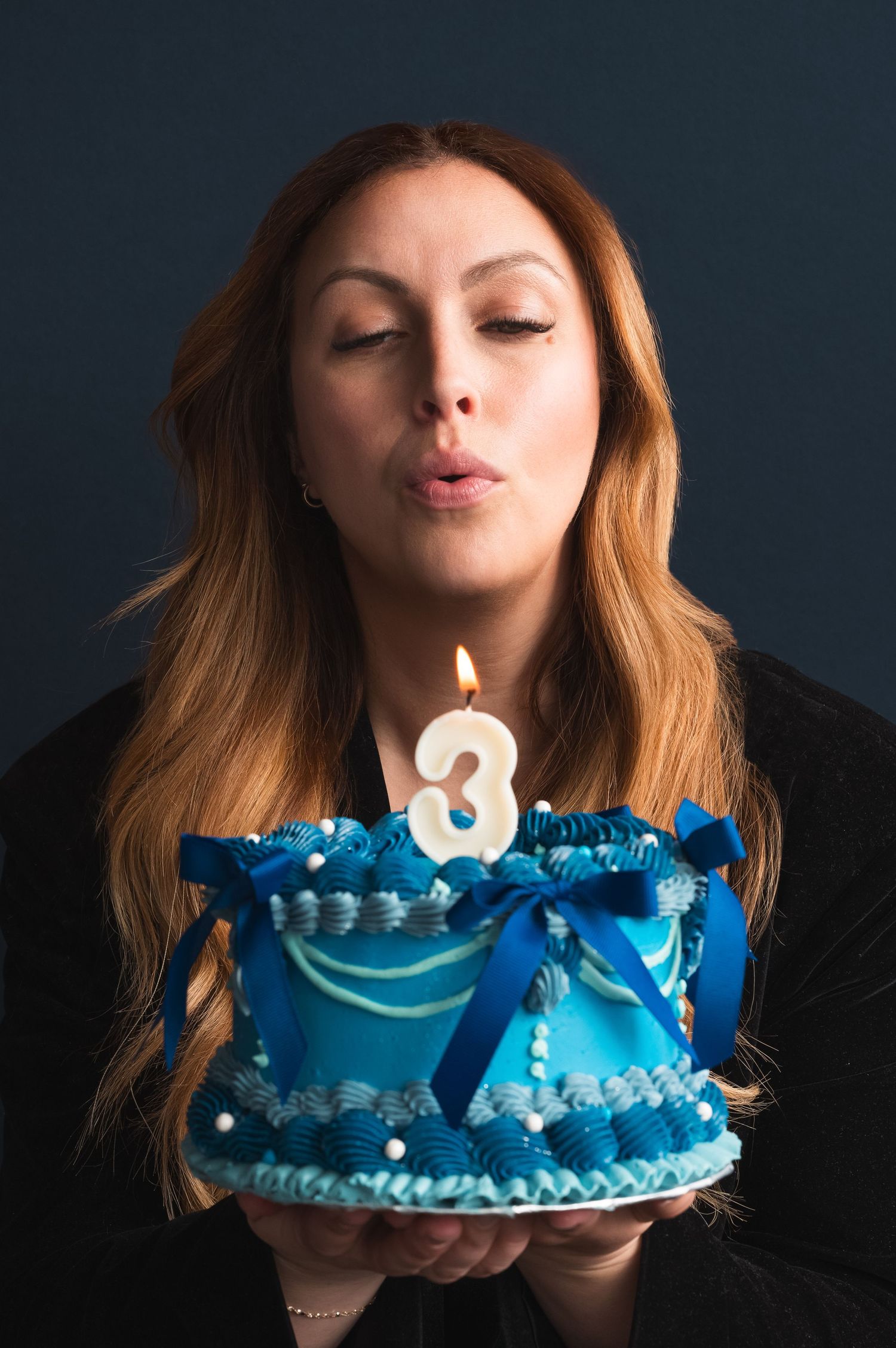 photo commerciale pour fêter les 3 années de Fête Pour Emporter