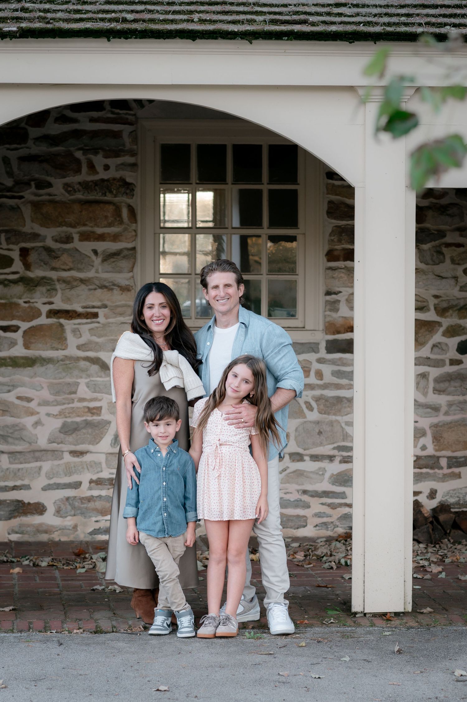 fall family session