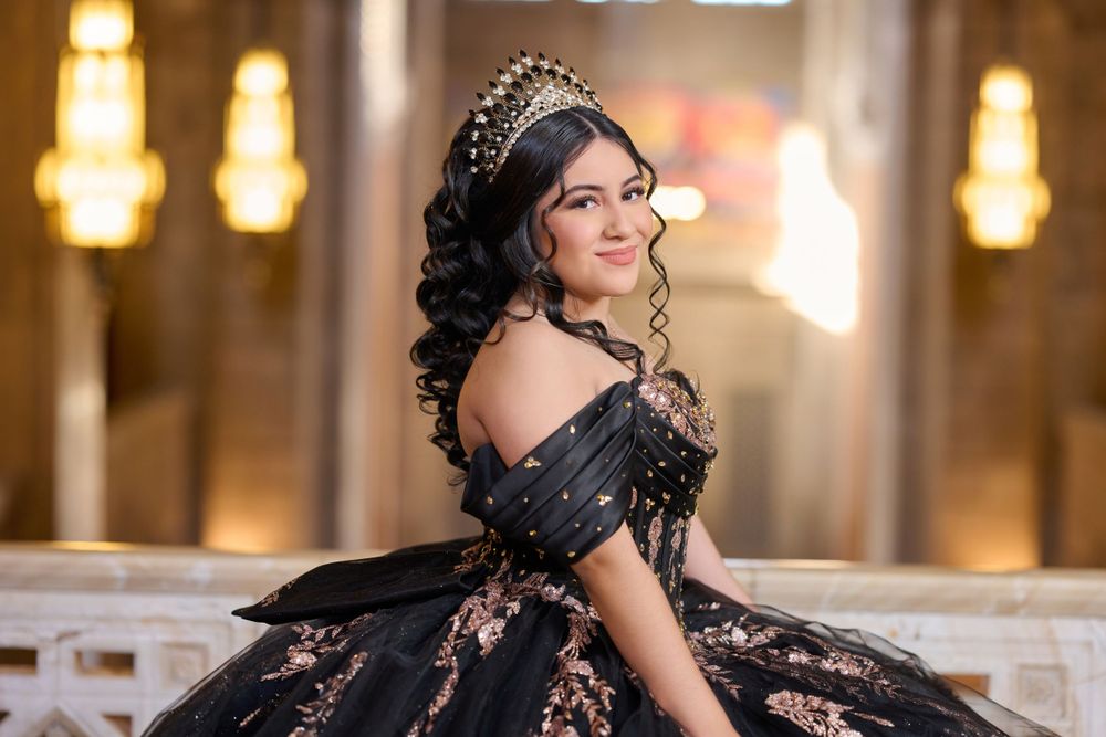 Quinceañera portrait