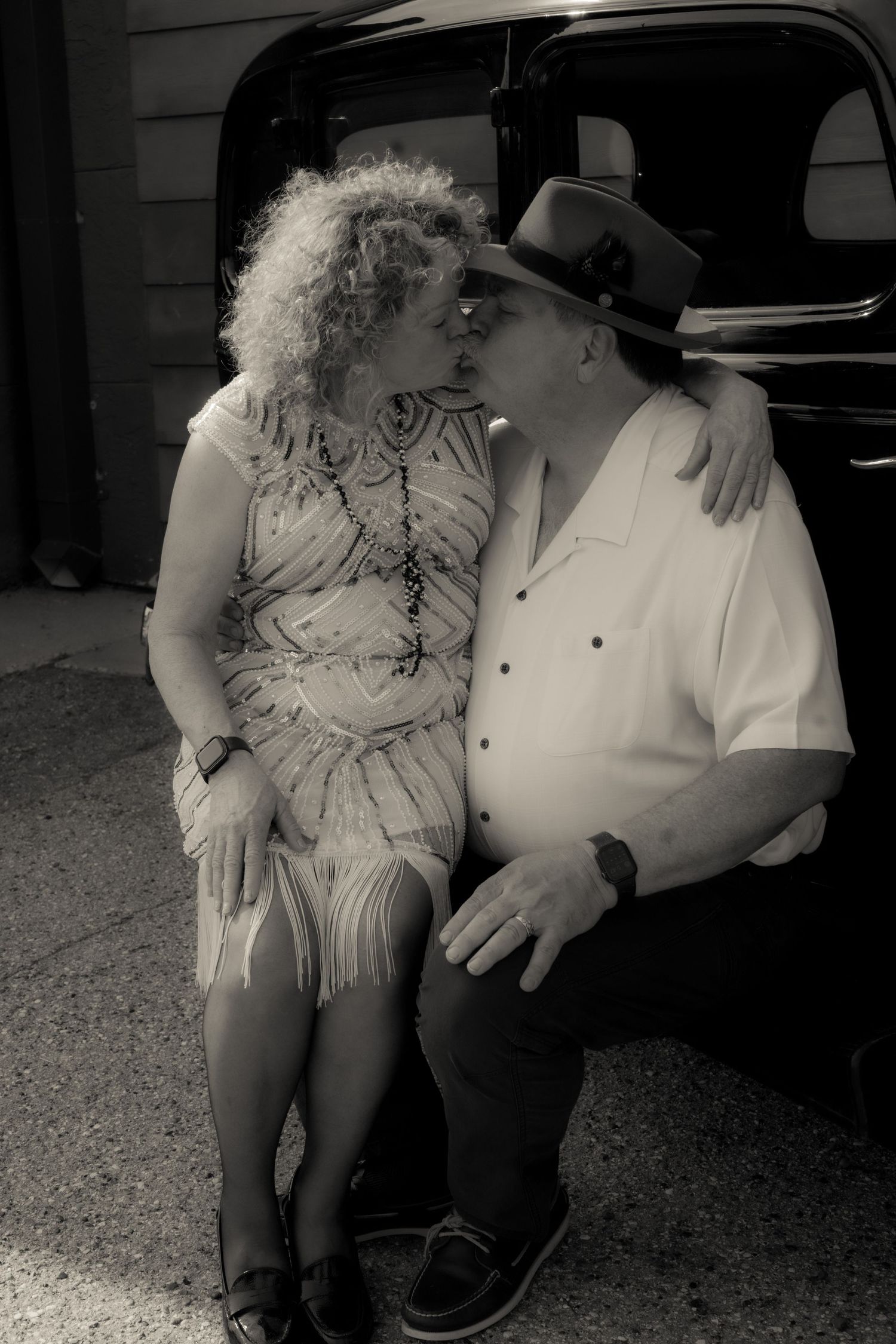 Lubbock, Texas fine arts production photography. LCT Bonnie and Clyde 2023