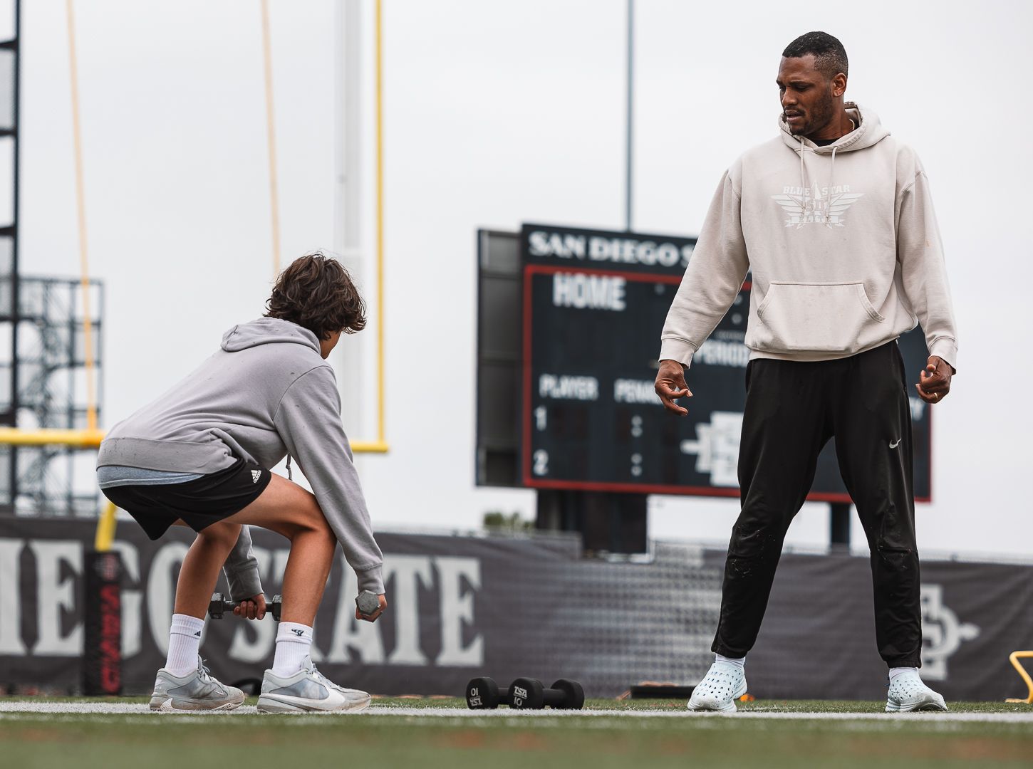 Strength and Conditioning Sports Photography