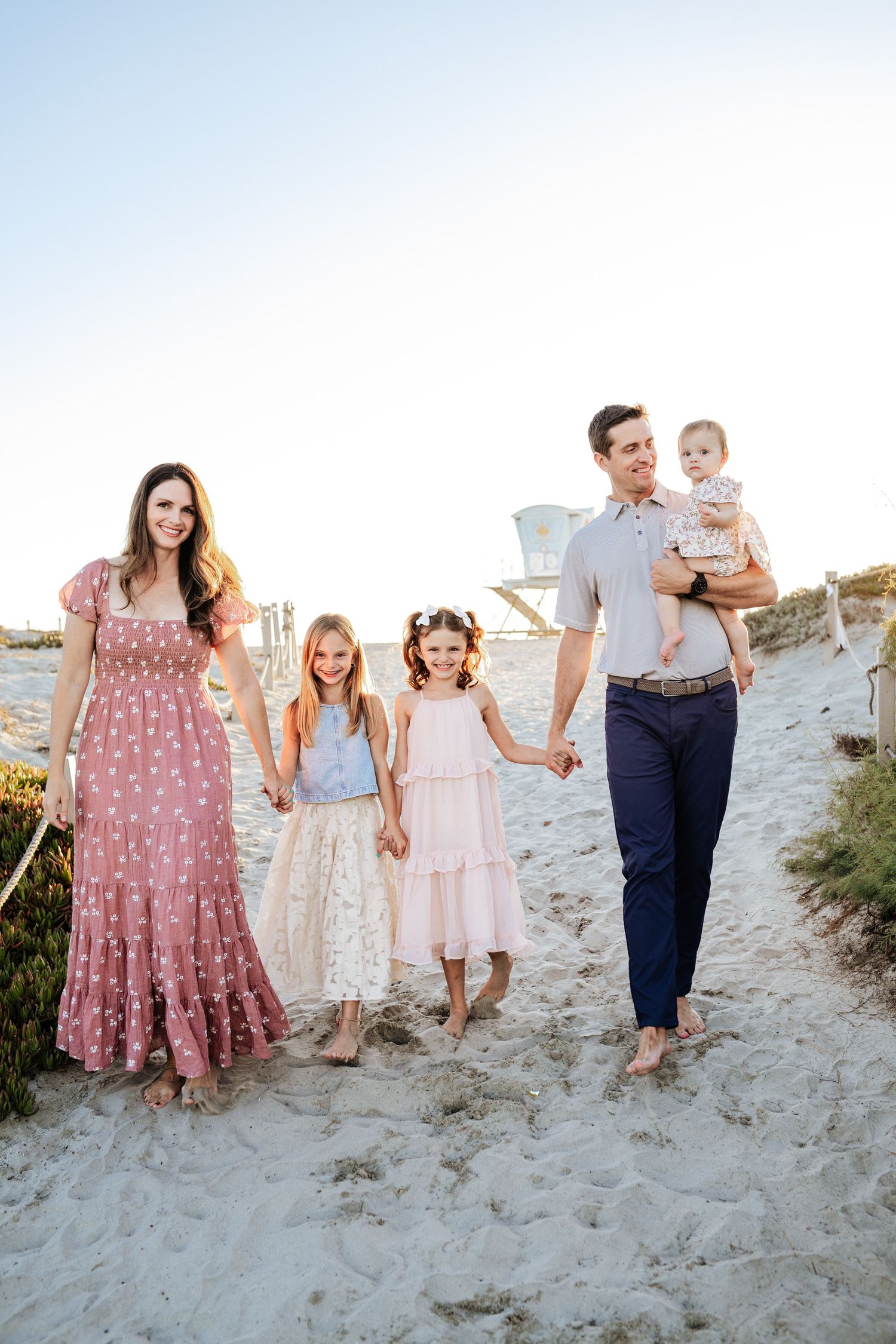 San Diego family photographer, family photographer, family nature photoshoot