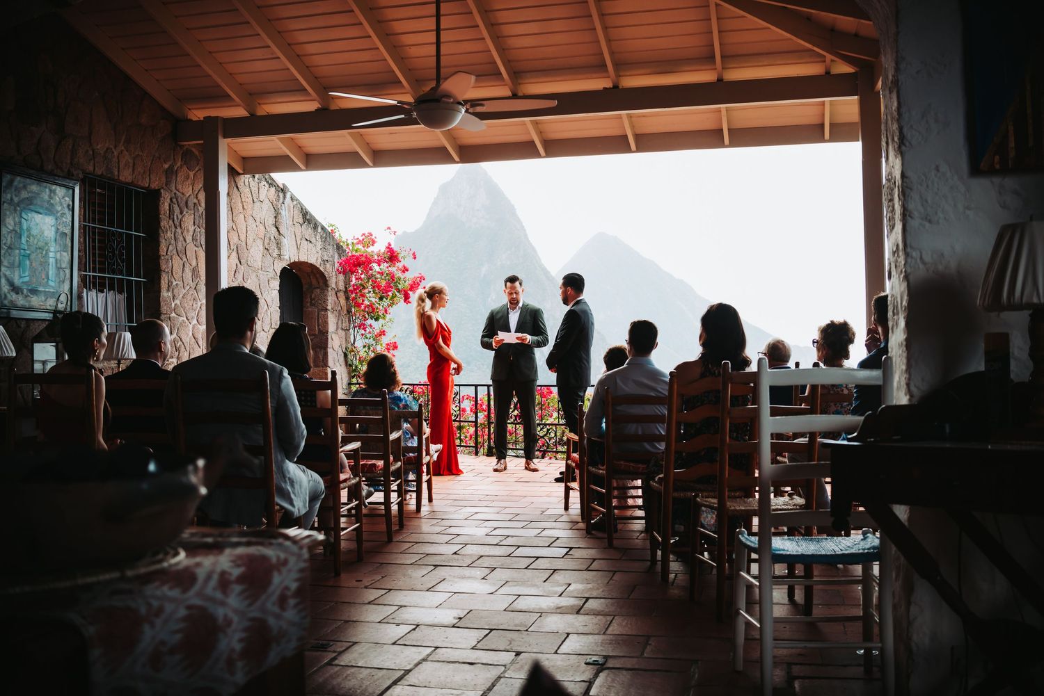 St Lucia wedding- Jade Mountain wedding