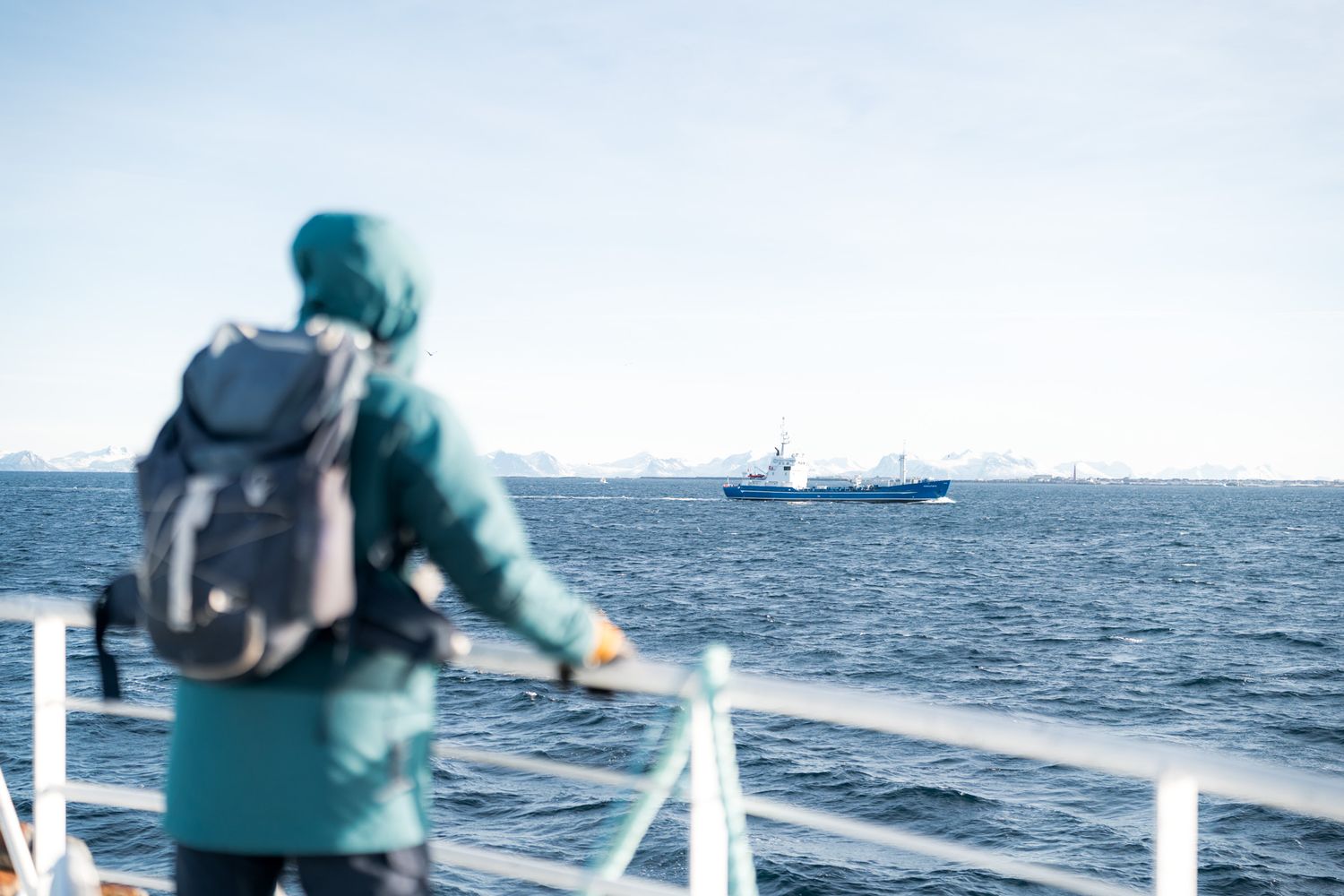 excursion bateau andenes hiver norvège