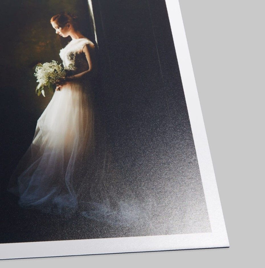 Pack of premium lustre paper sheets, ideal for professional printing