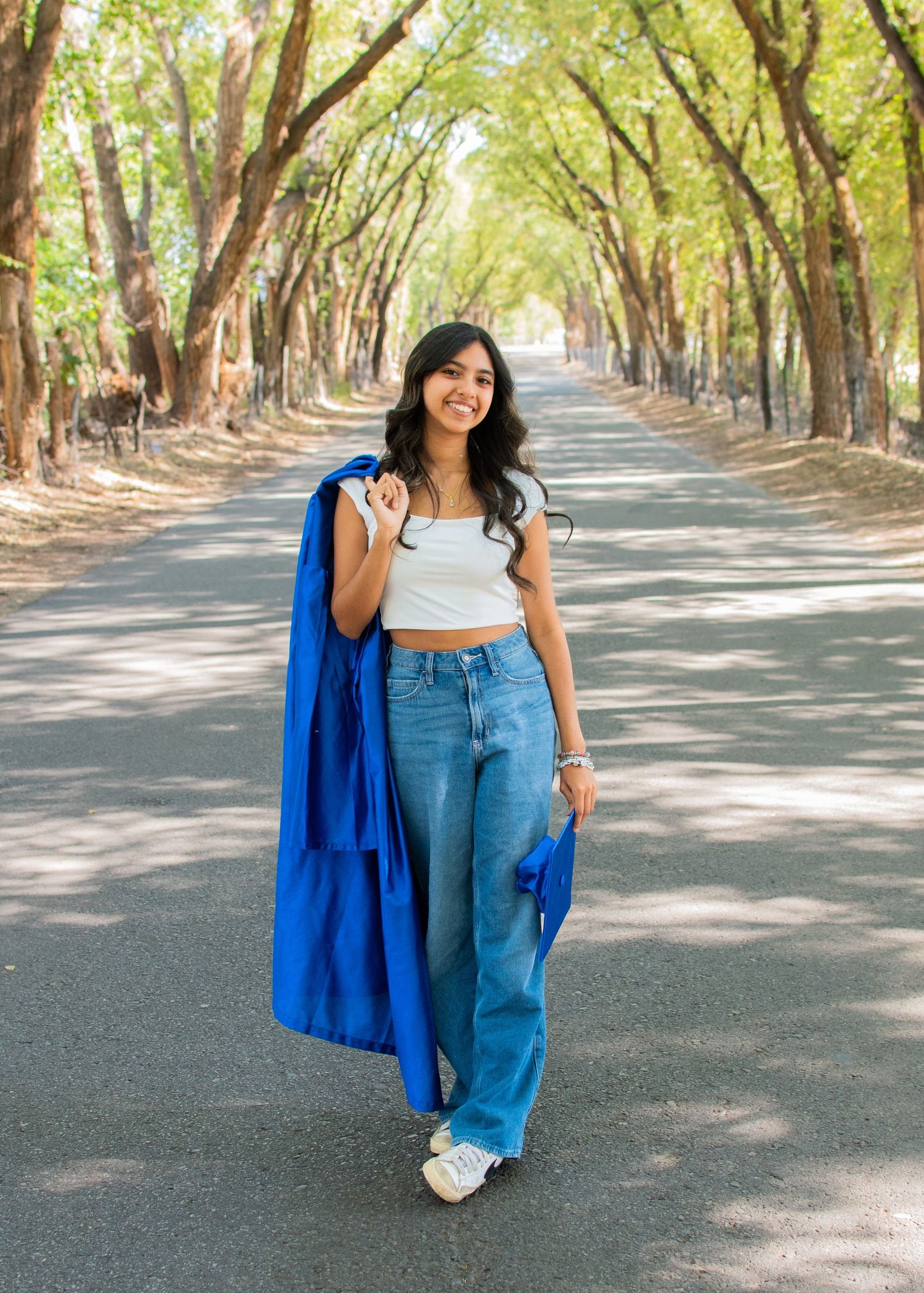 senior, graduation, photography, photoshoot, New Mexico, professional, cap and gown