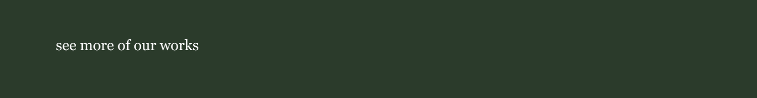 Minimalist red banner with text and colored dot details.