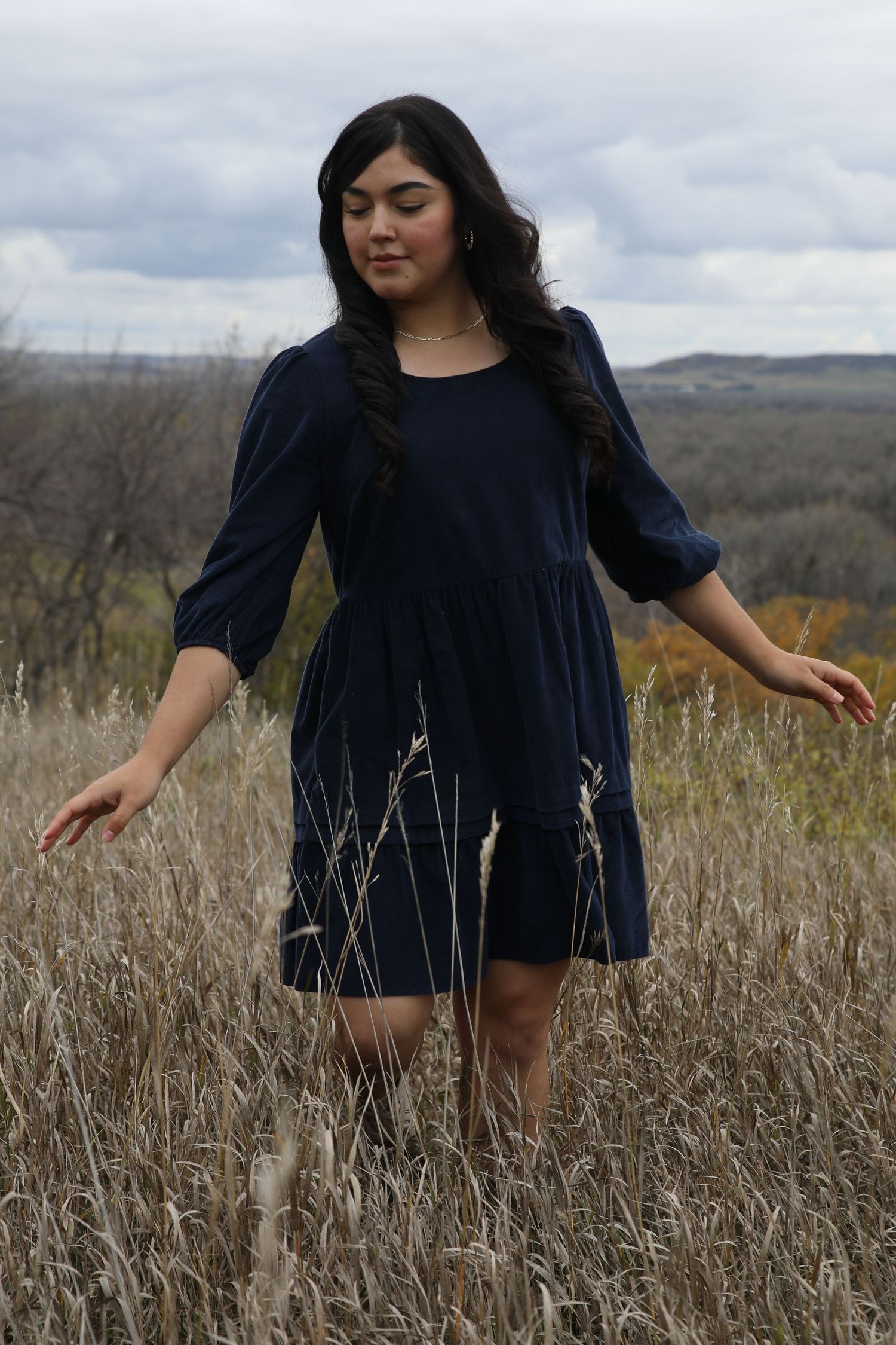 Senior photo in Bismarck, ND