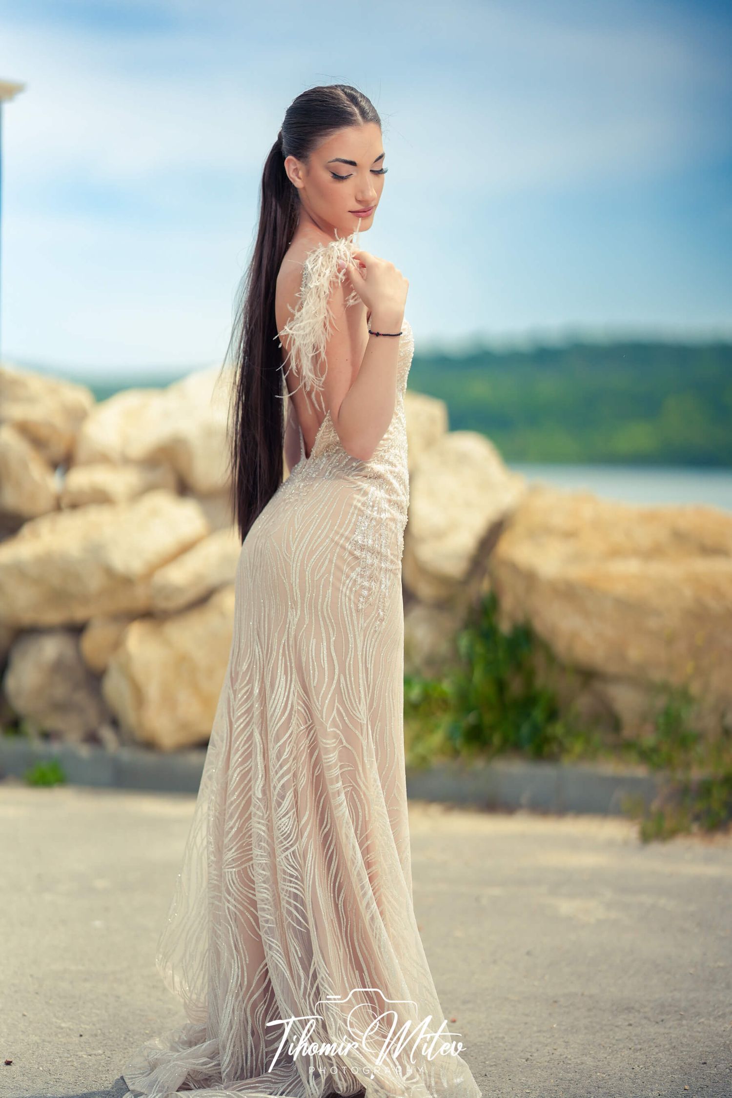 Плажна фотосесия на стелиани