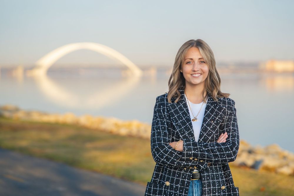 Claire Steil Quad Cities nonprofit entrepreneur  Wezz De La Rosa Photography Lifestyle Headshot