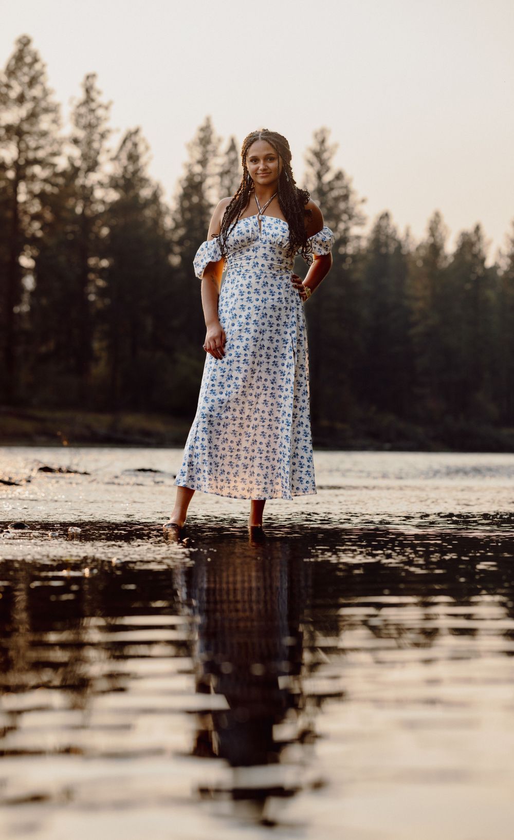 Portrait Photography, Missoula, Montana, Senior