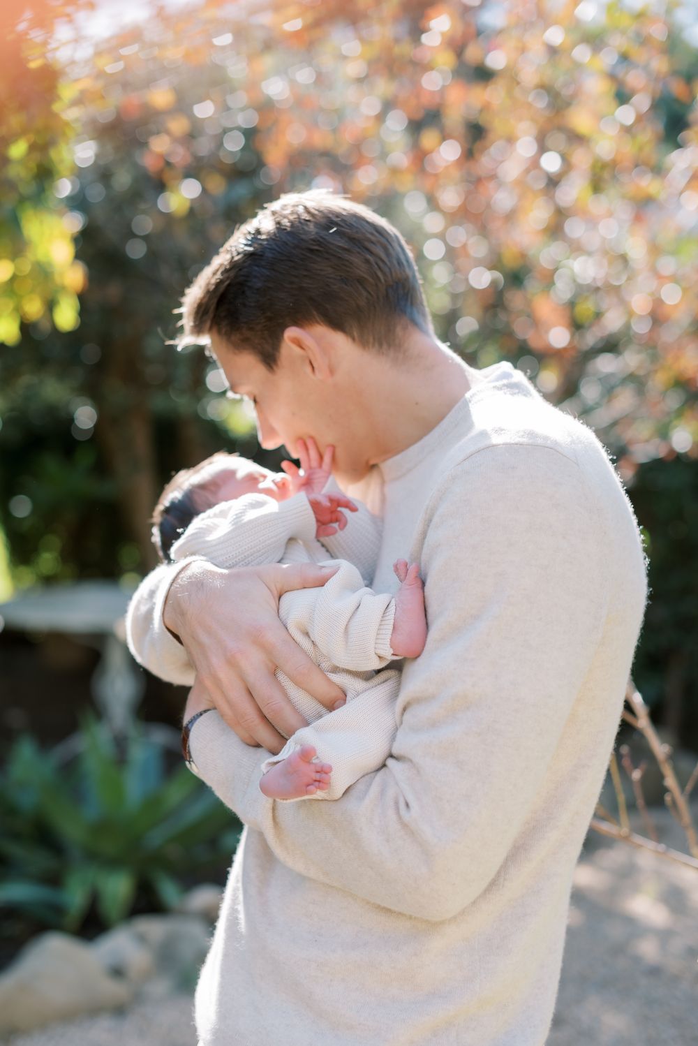 Santa Barbara Baby Photographer Meg Sandu in Montecito