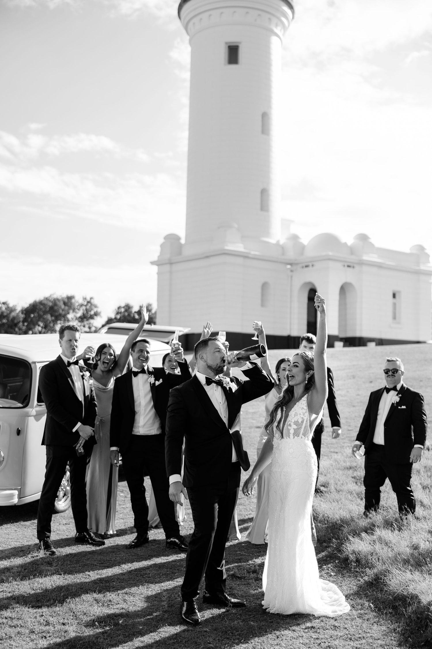 Dreamlife Wedding Photography Sydney photographs a beautiful wedding at The Beachcomber Hotel & Resort in NSW, Australia