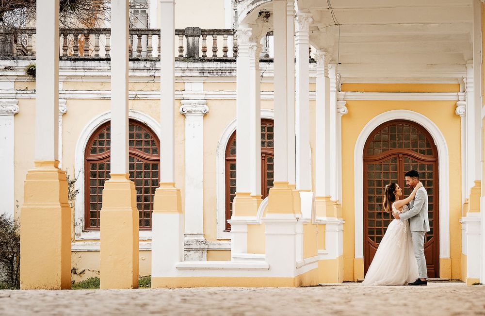 Noivos na quinta. Fotografia de Isidro Dias, fotógrafo de casamento de Cantanhede Coimbra