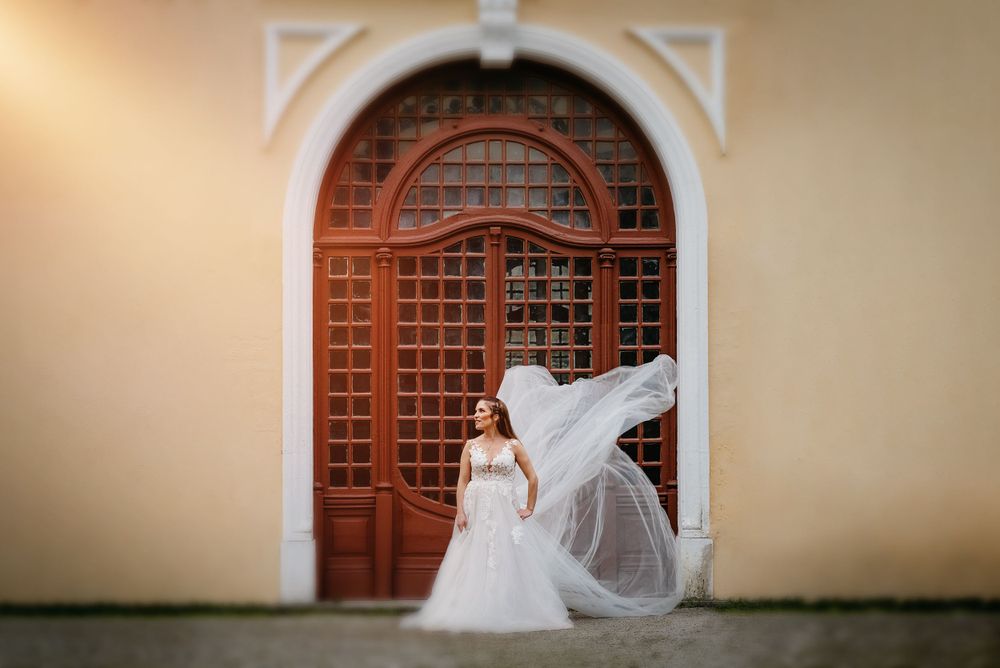 Noivos na quinta. Fotografia de Isidro Dias, fotógrafo de casamento de Cantanhede Coimbra