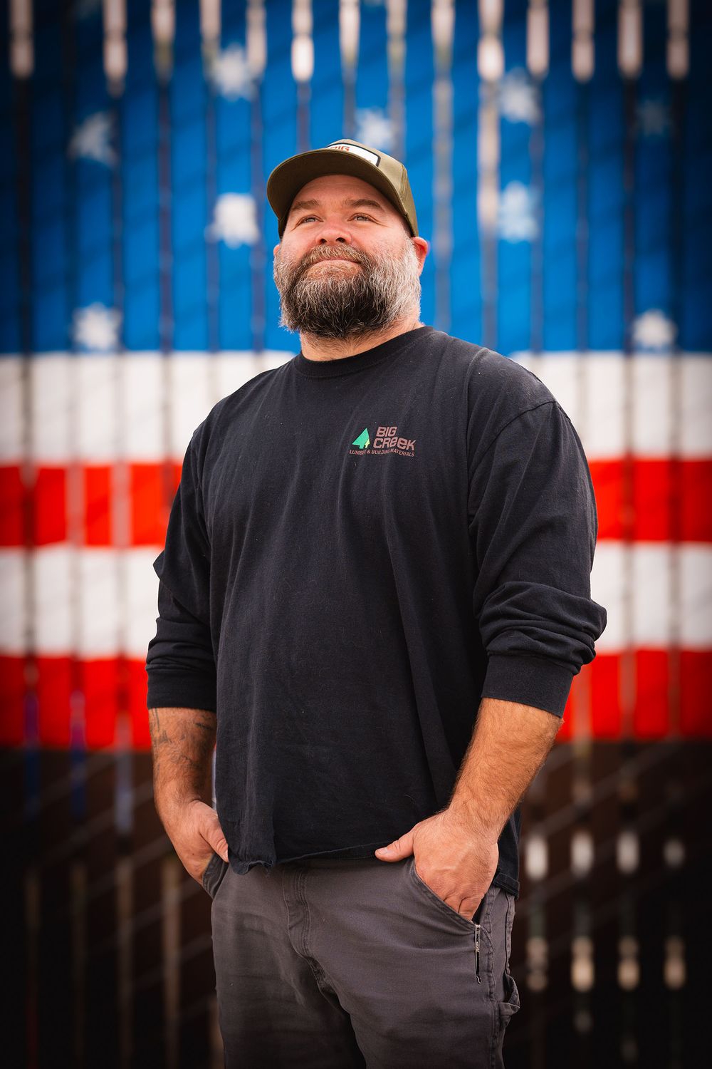 Life-style portrait photographed in Templeton California