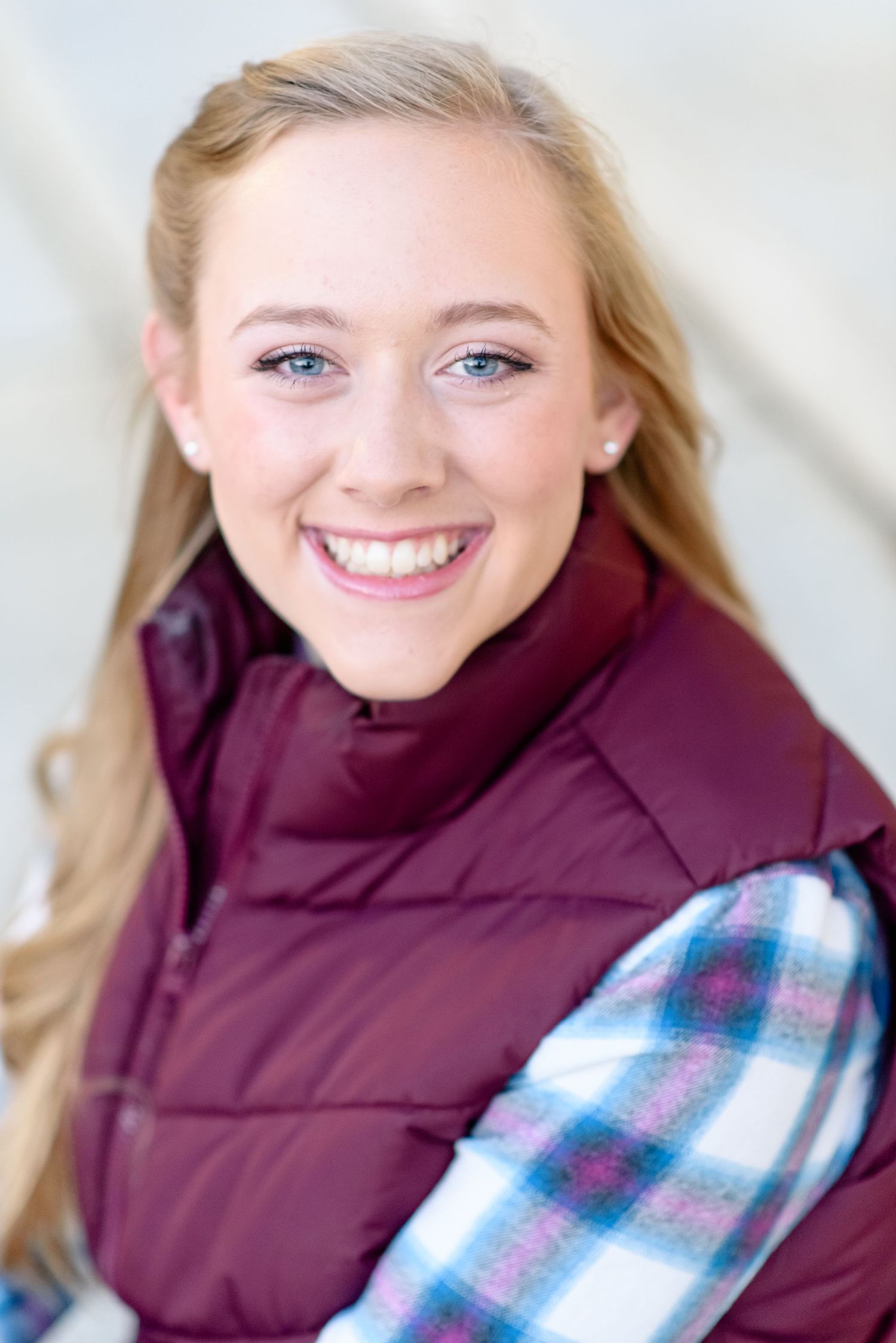 atlee high school senior portrait