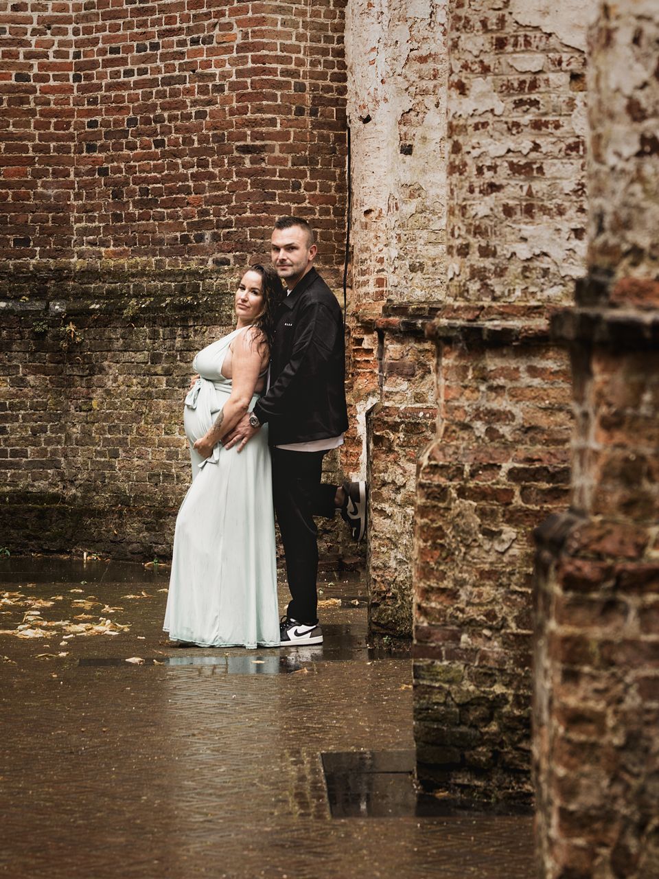 Zwangerschapsfotografie in fine-art stijl door Memories Last Forever Fotografie