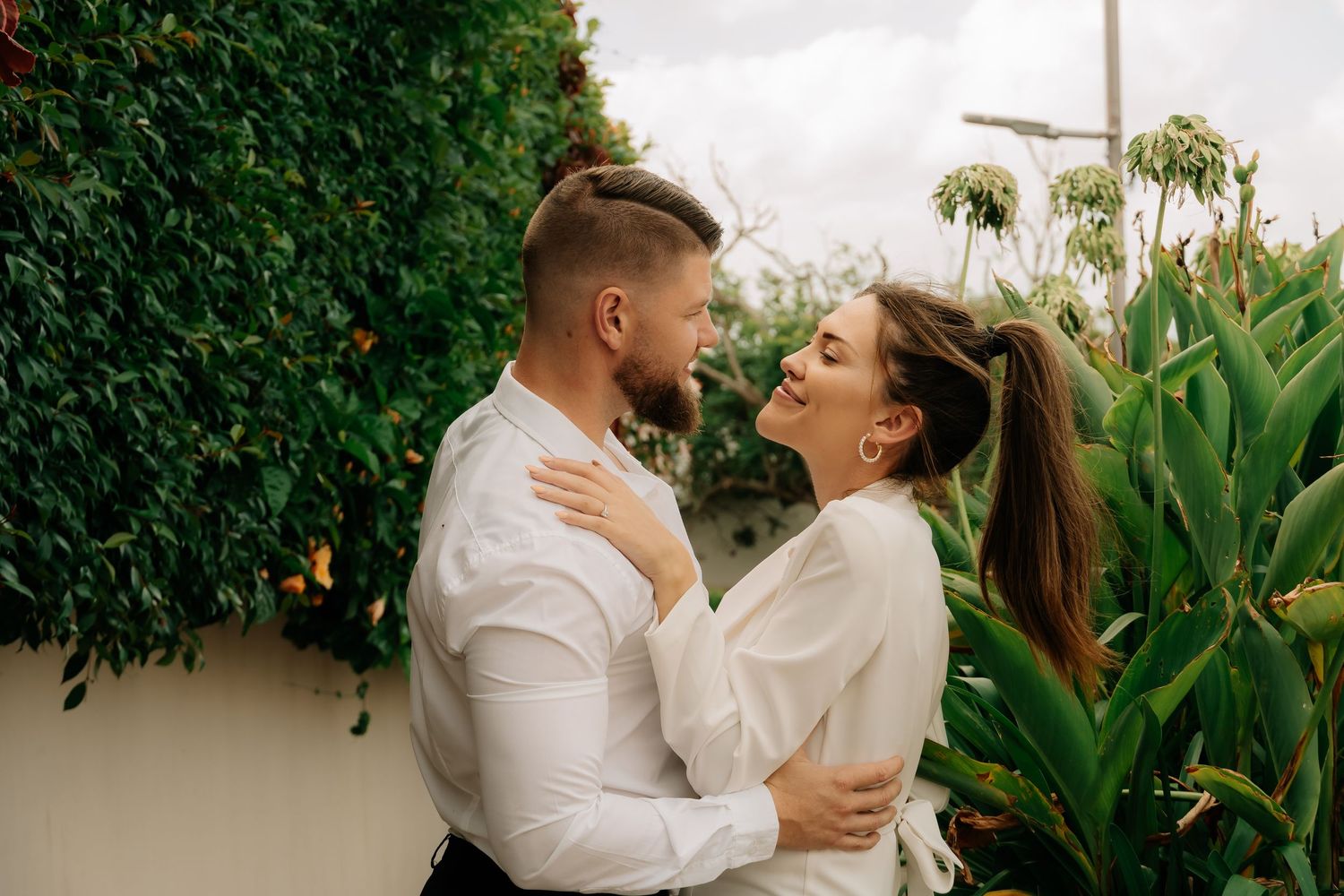 Engagement photoshoot, Plettenberg Bay