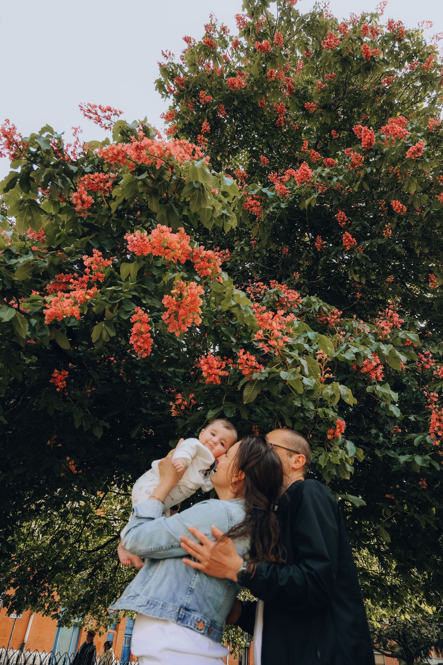 séance photo famille jardin des plantes à toulouse