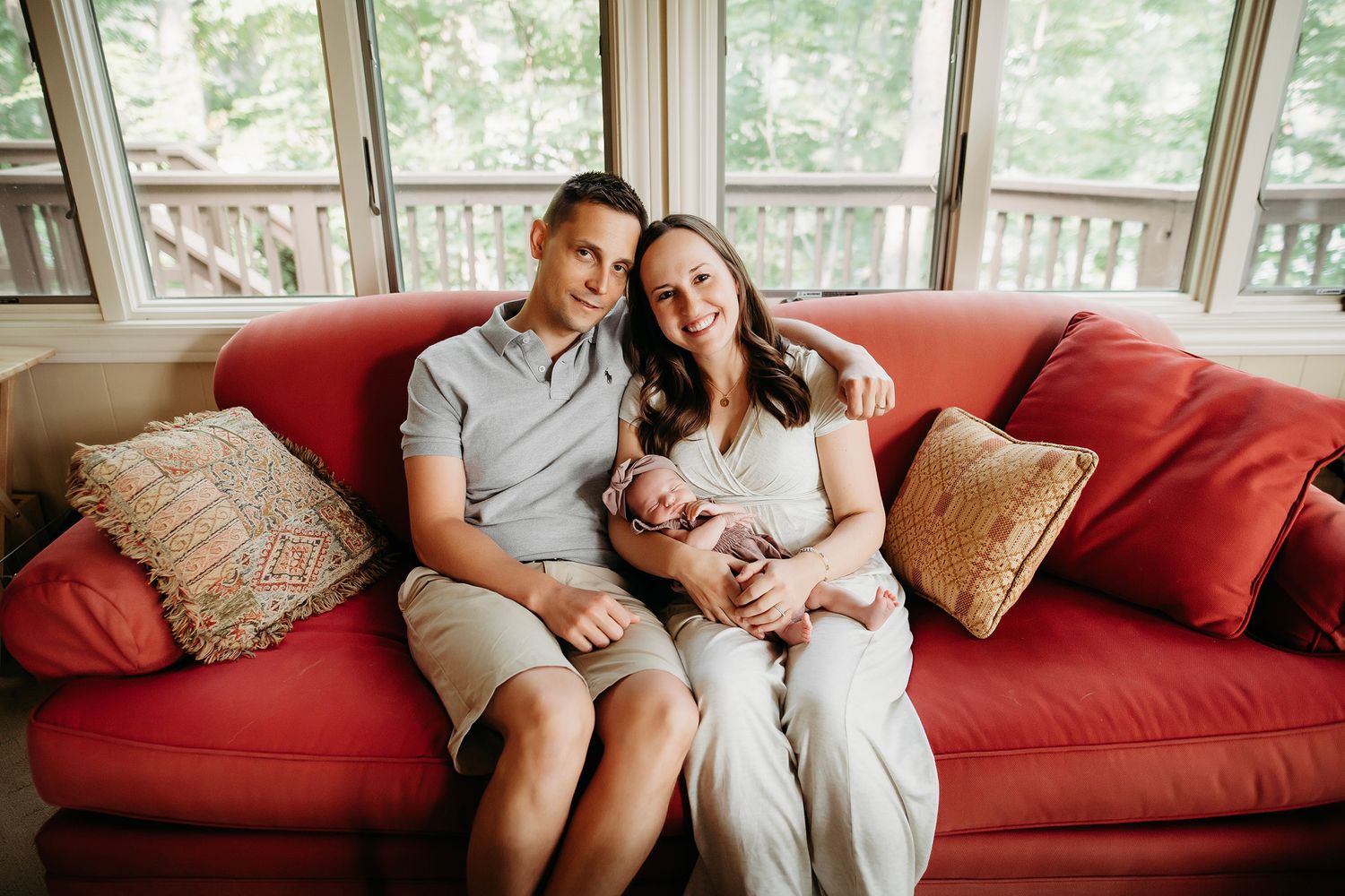 Fenton Michigan Newborn Photographer