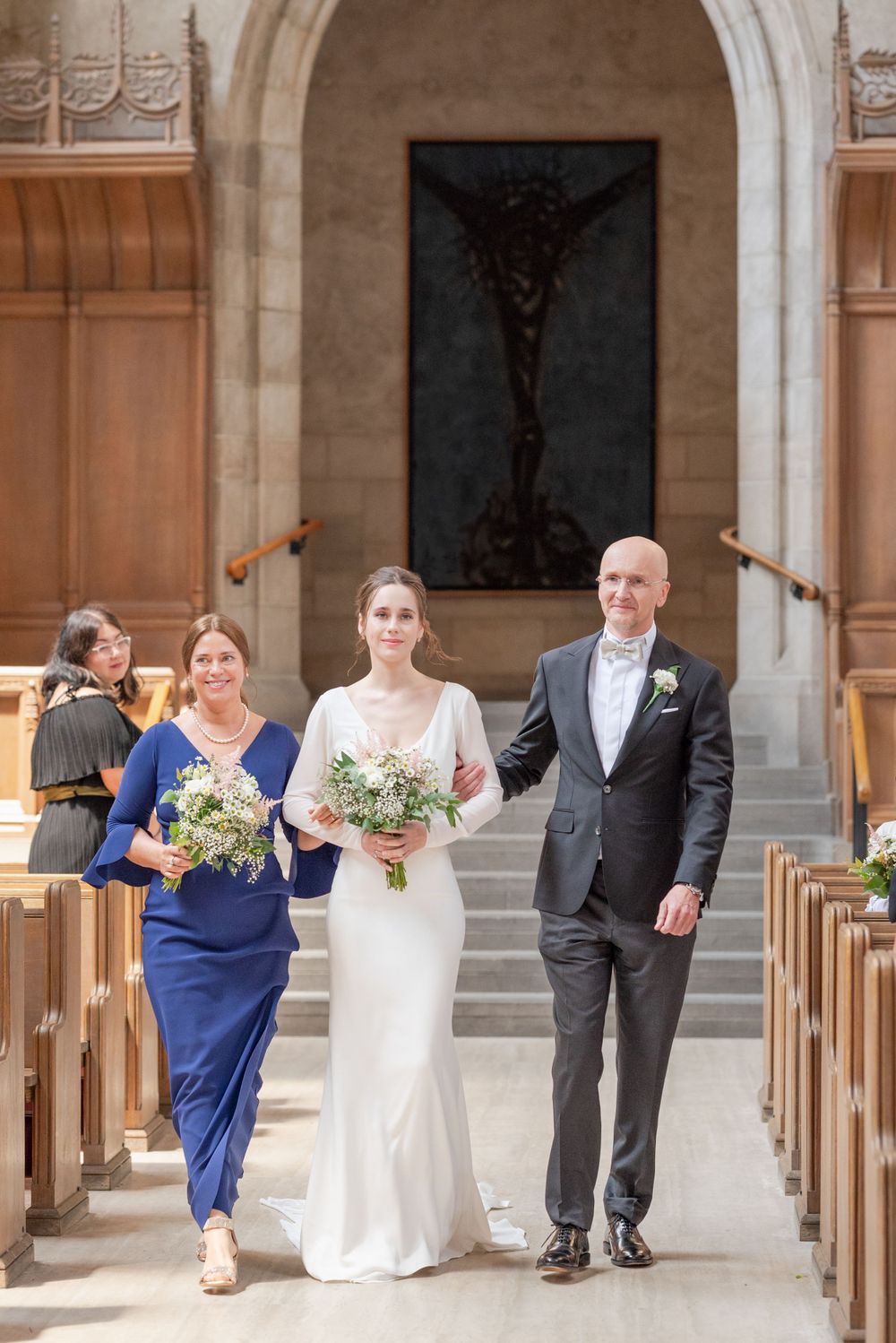 A beautiful fall wedding at Guild Inn Estate, Ontario, Canada. Toronto wedding photographer. Trinity College wedding photographer