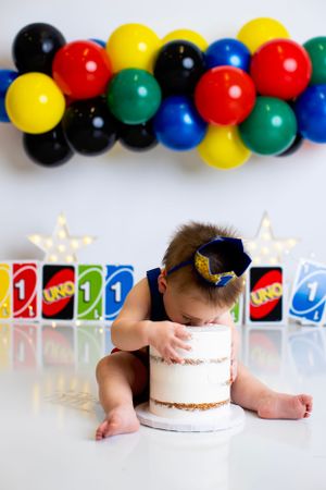 Cake Smash and Family Photographer in NJ