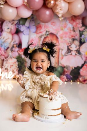 NJ Cake Smash Photographer in Sussex County New Jersey