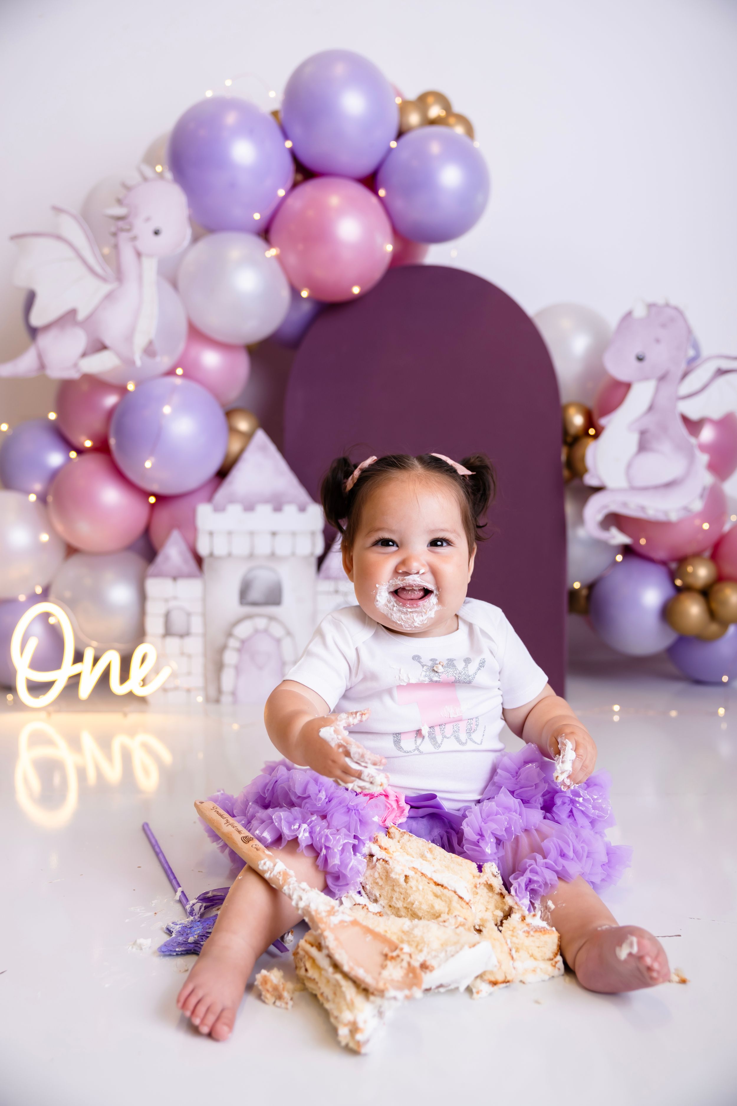 NJ photography studio located in Sussex County NJ. Cake Smash Photographer