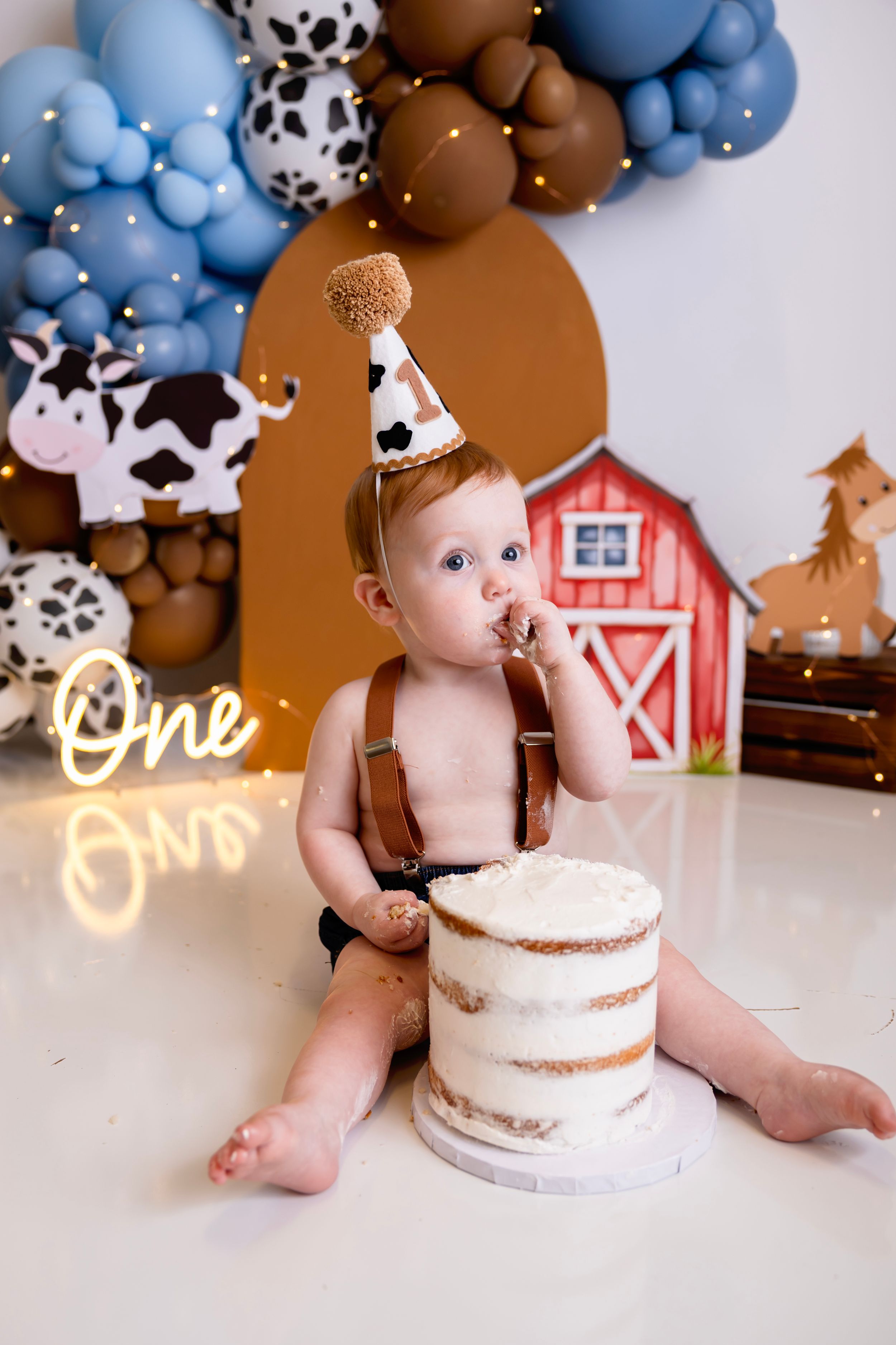 Sussex County NJ Cake Smash Photographer