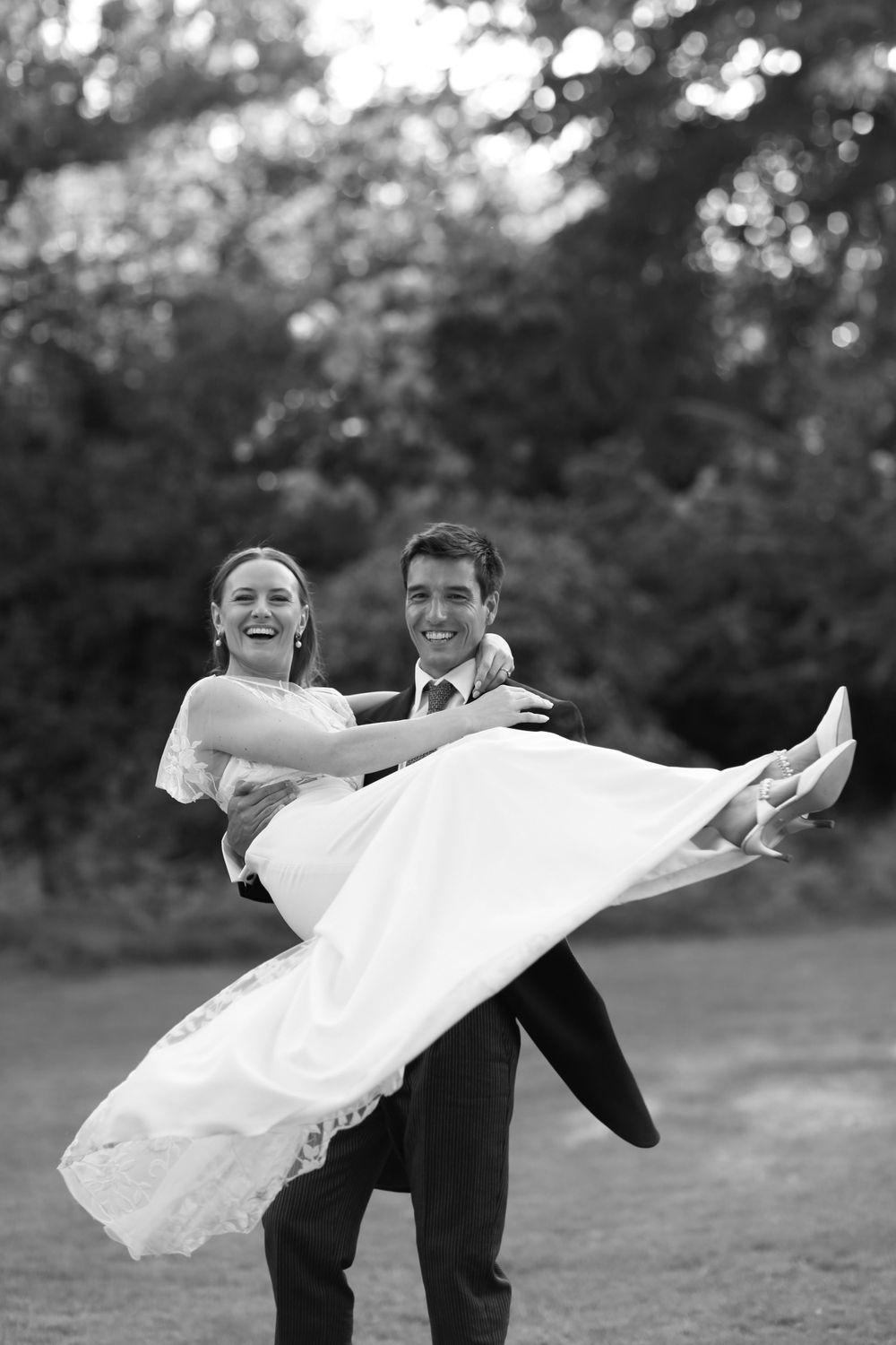 Fun bride and groom photographs. I love it when couples get inventive with their poses