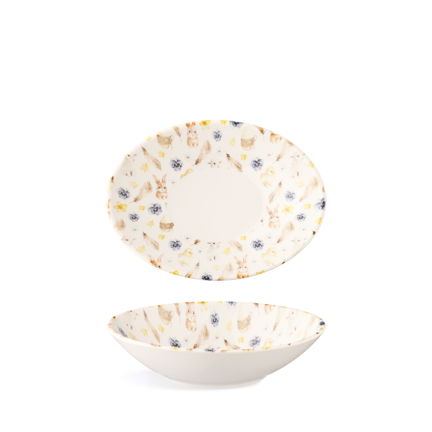 Digital printing on hard porcelain by G. Benedikt 1882