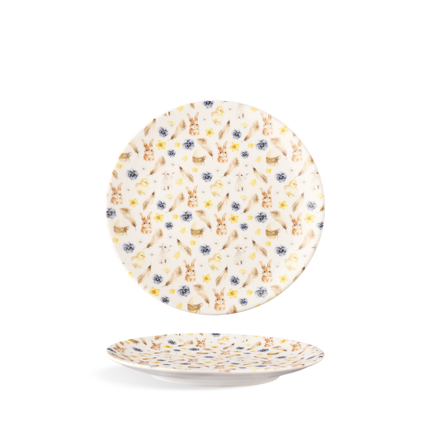 Digital printing on hard porcelain by G. Benedikt 1882