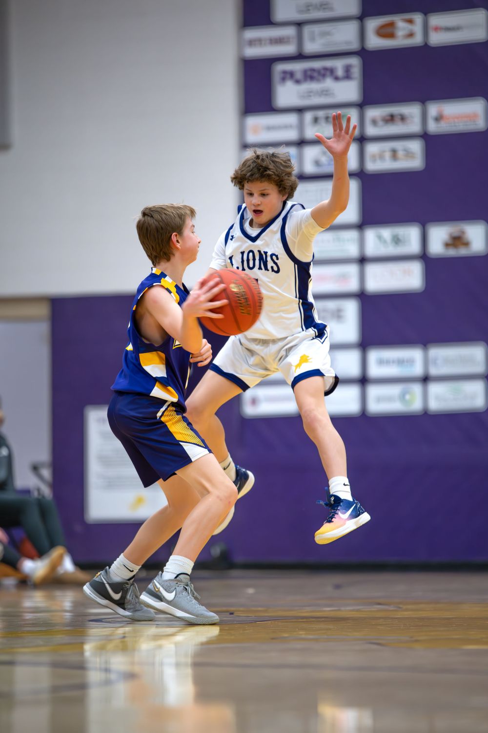 Bishop Ryan High School Basketball Sports Action Photography - Emma Nicole Photography
