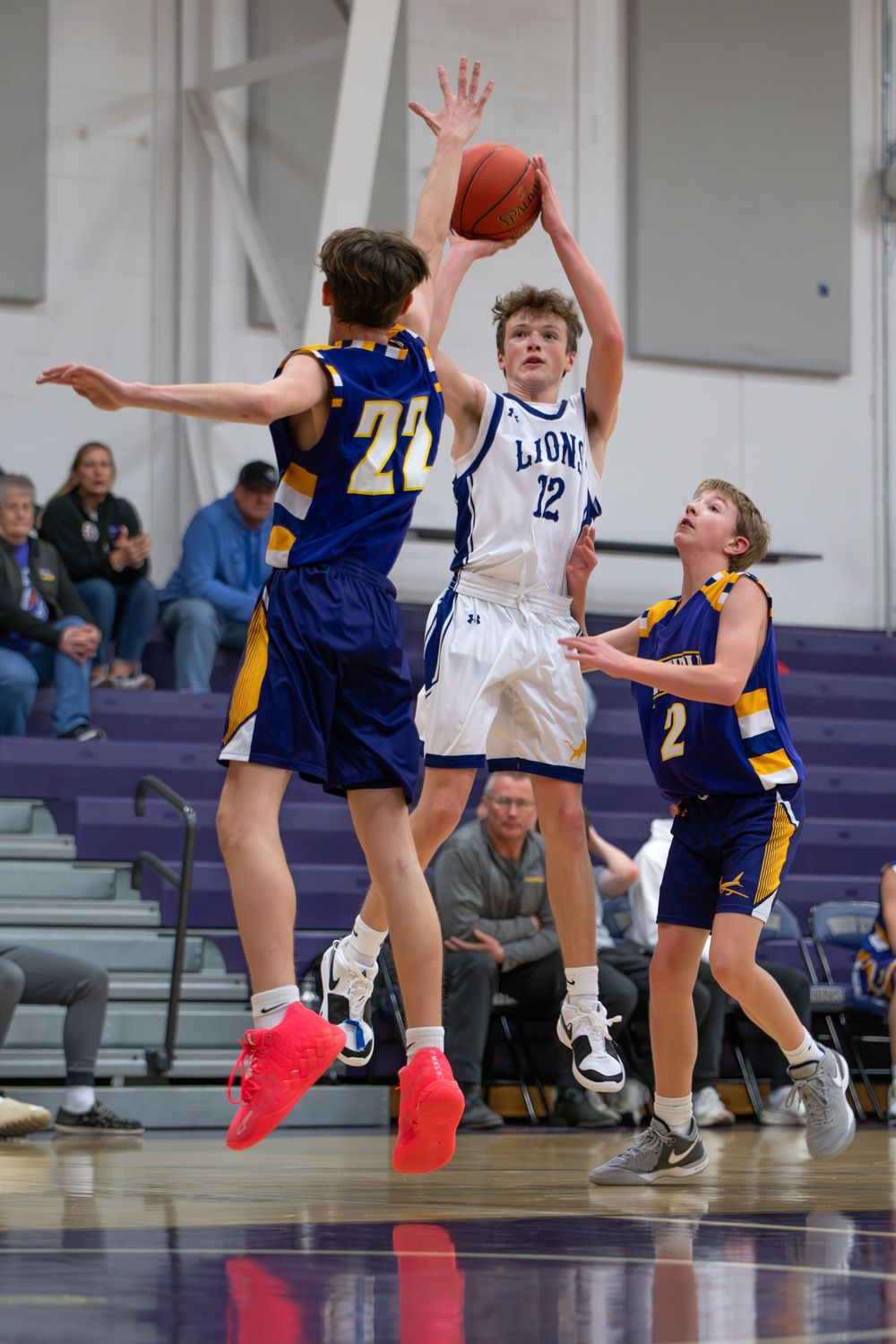 Bishop Ryan High School Basketball Sports Action Photography - Emma Nicole Photography