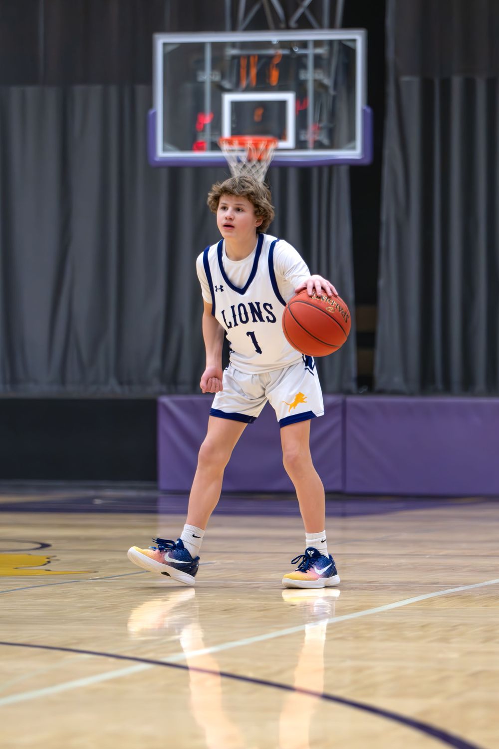 Bishop Ryan High School Basketball Sports Action Photography - Emma Nicole Photography