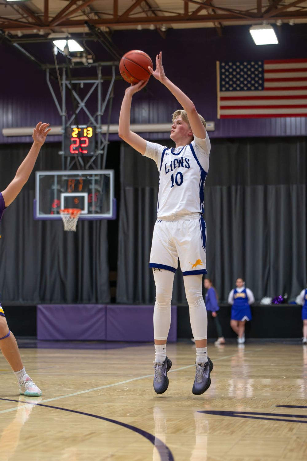 Bishop Ryan High School Basketball Sports Action Photography - Emma Nicole Photography