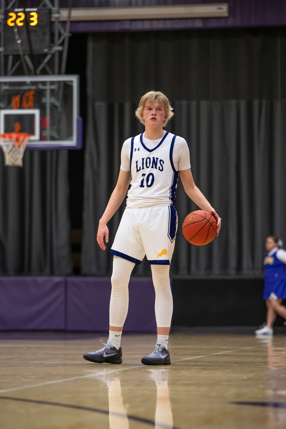 Bishop Ryan High School Basketball Sports Action Photography - Emma Nicole Photography