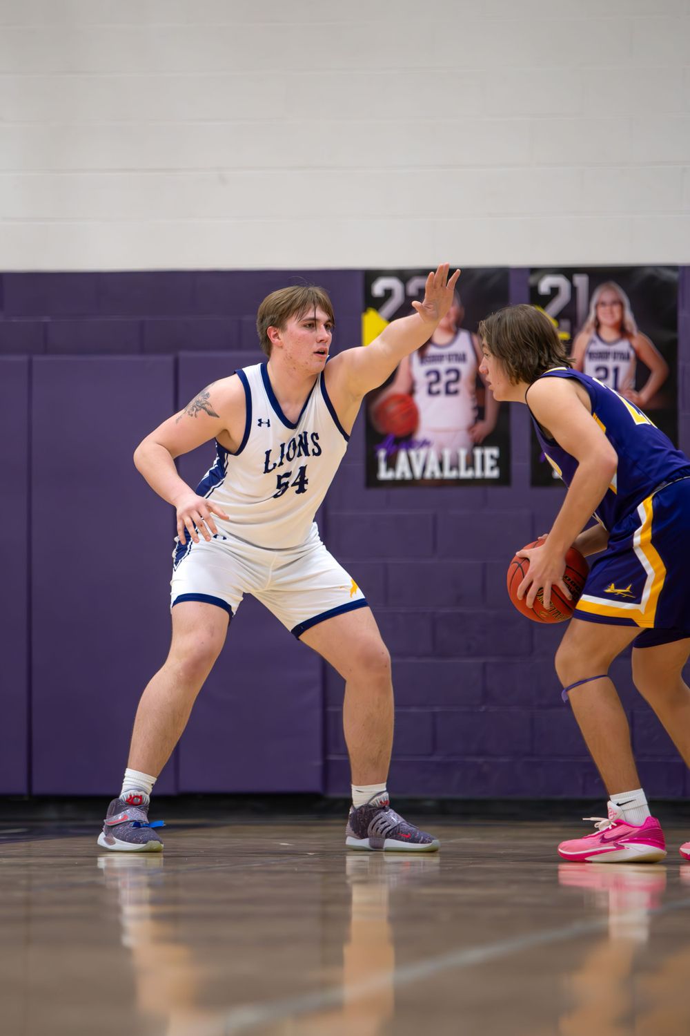 Bishop Ryan High School Basketball Sports Action Photography - Emma Nicole Photography