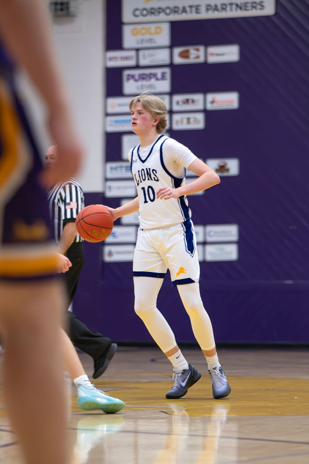 Bishop Ryan High School Basketball Sports Action Photography - Emma Nicole Photography
