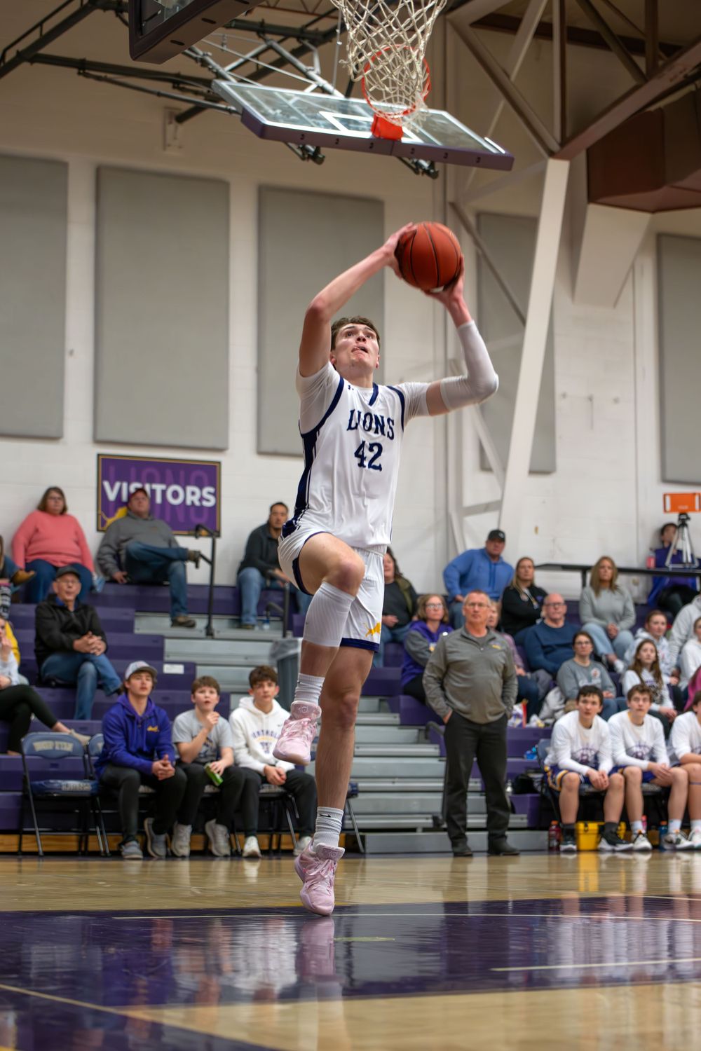 Bishop Ryan High School Basketball Sports Action Photography - Emma Nicole Photography