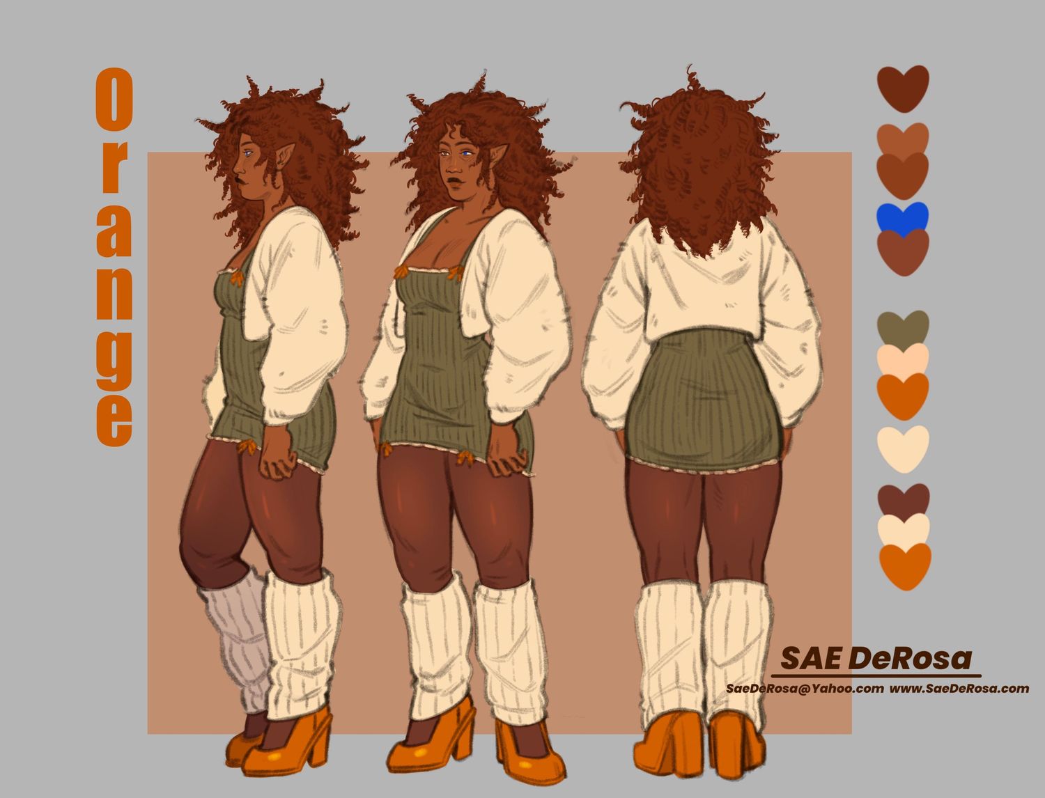 lgbt character blue