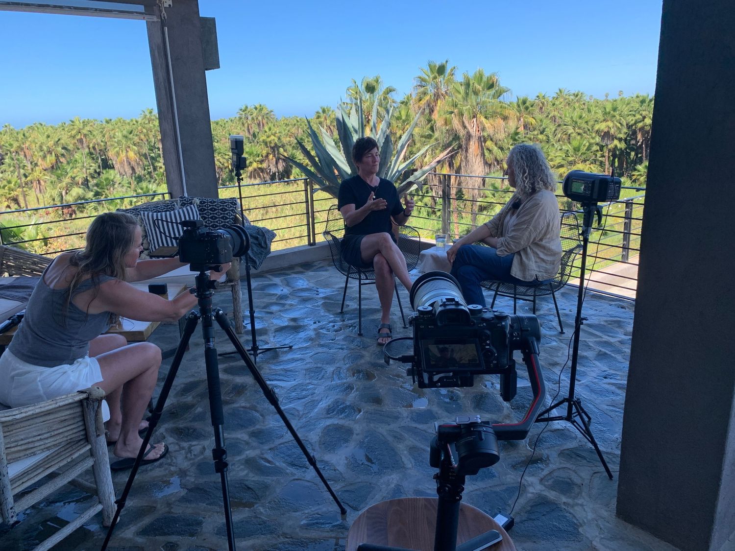 Video interview with Amanda Dubois